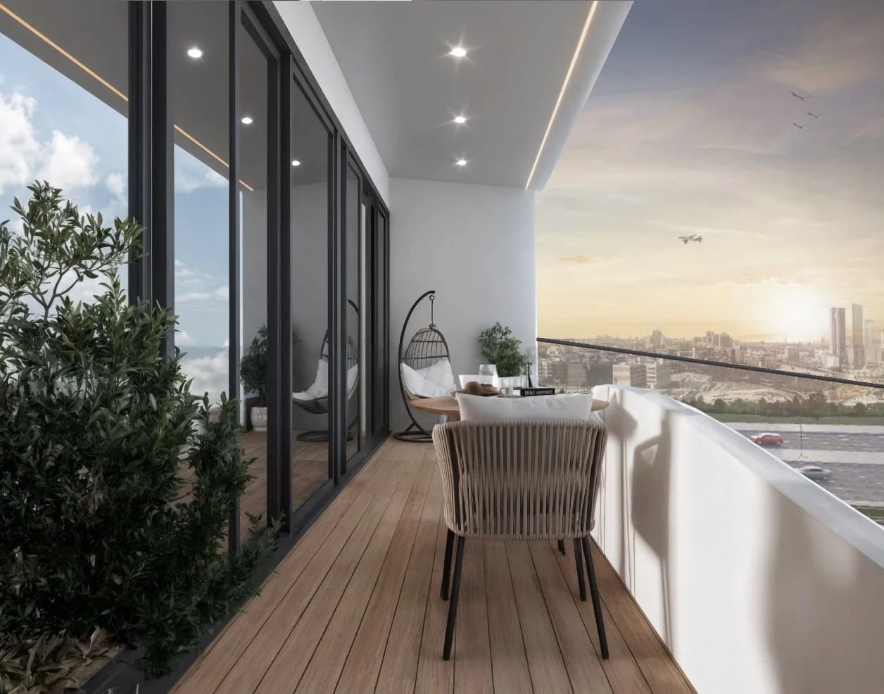 Private Balcony