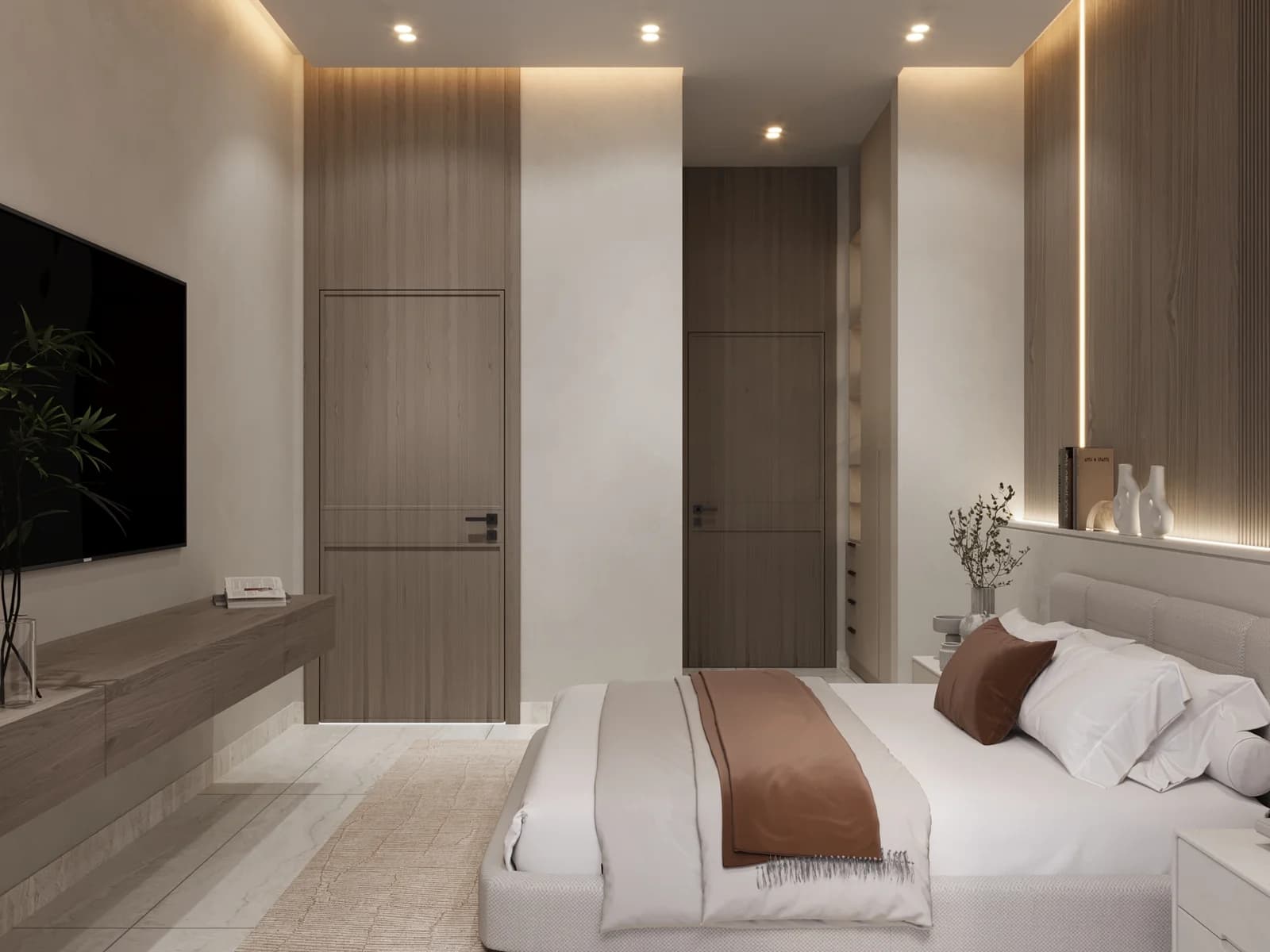 2 Bedrooms