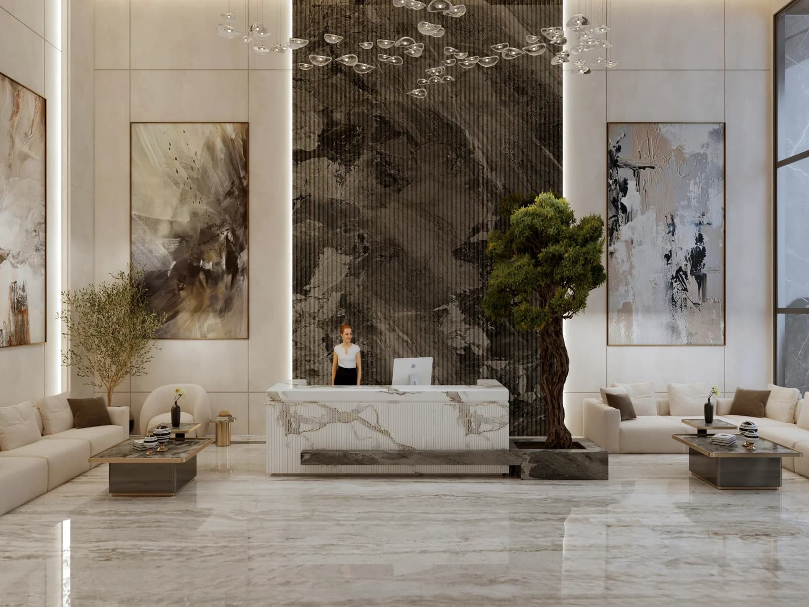 Lobby Detail