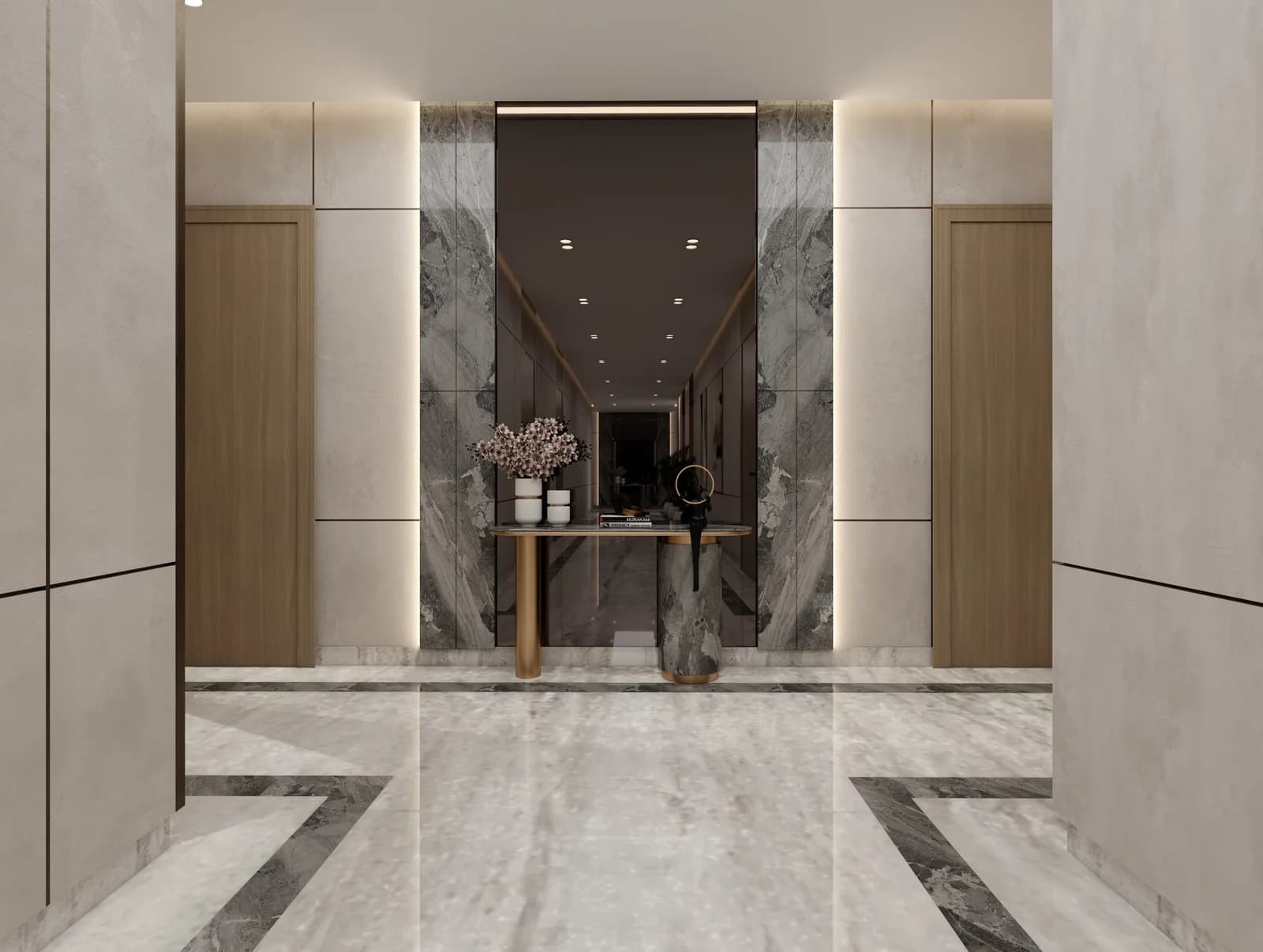 Lobby Entrance