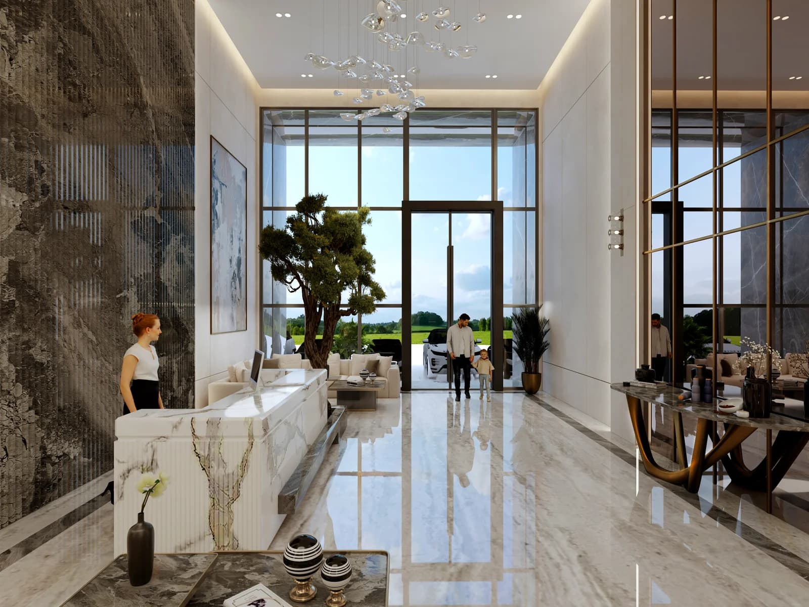 Grand Lobby