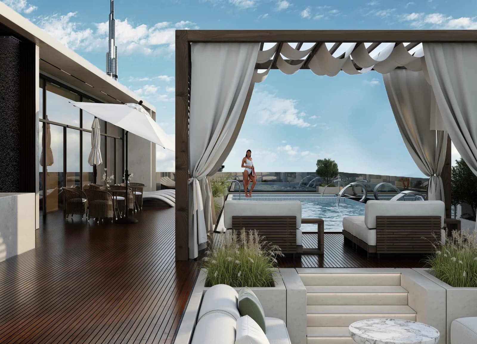 Pool Terrace